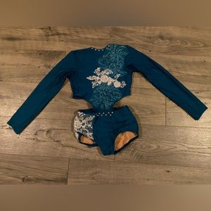 Dance costume, custom made